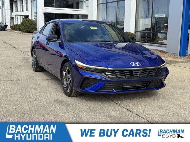 new 2025 Hyundai Elantra car, priced at $22,807