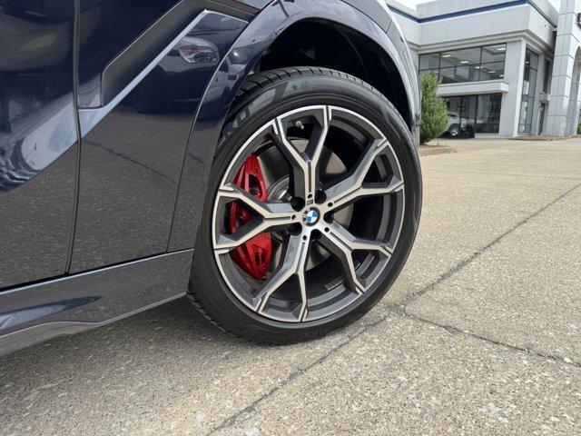 used 2022 BMW X6 car, priced at $50,950
