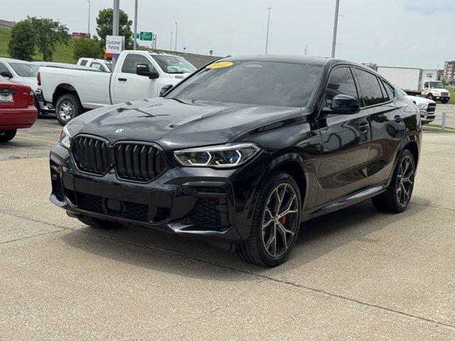 used 2022 BMW X6 car, priced at $50,950