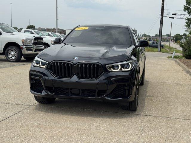 used 2022 BMW X6 car, priced at $50,950