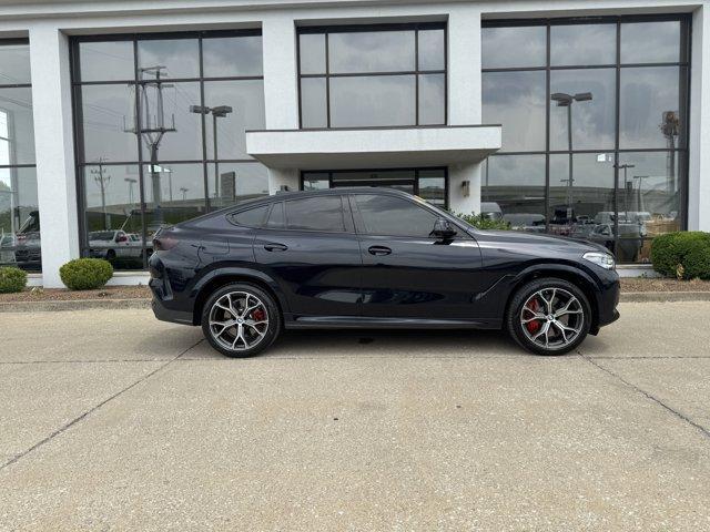 used 2022 BMW X6 car, priced at $50,950