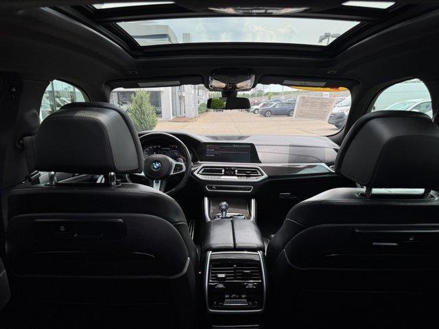 used 2022 BMW X6 car, priced at $50,950