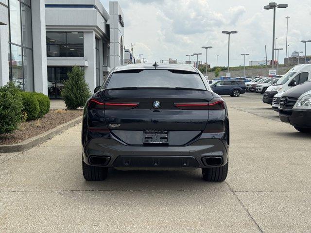 used 2022 BMW X6 car, priced at $50,950