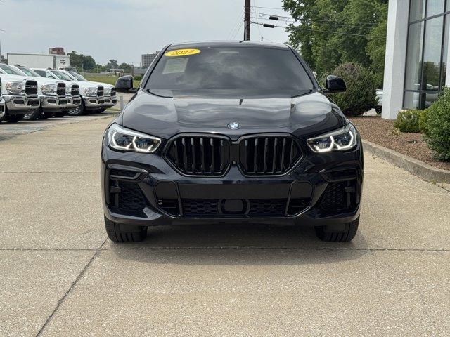used 2022 BMW X6 car, priced at $50,950