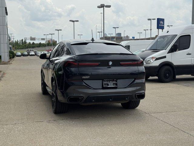 used 2022 BMW X6 car, priced at $50,950