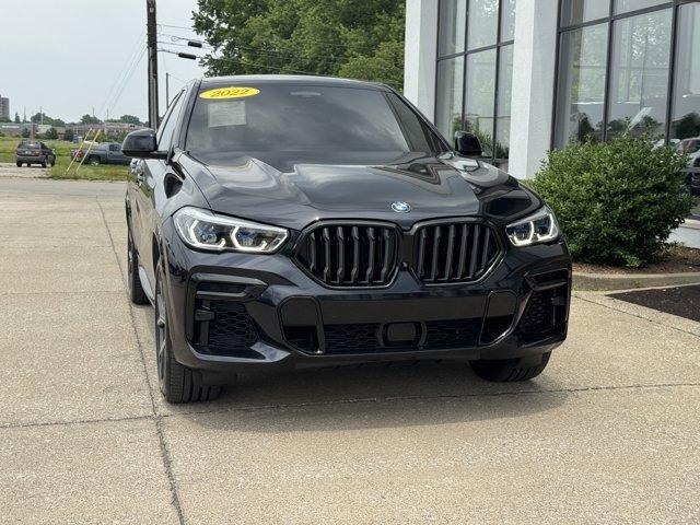 used 2022 BMW X6 car, priced at $50,950