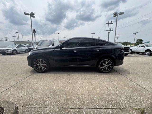 used 2022 BMW X6 car, priced at $50,950