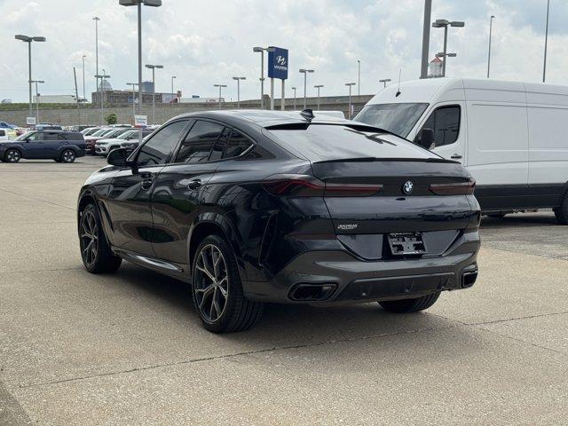 used 2022 BMW X6 car, priced at $50,950