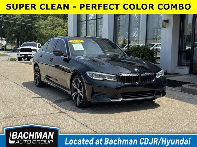 used 2021 BMW 330 car, priced at $26,950
