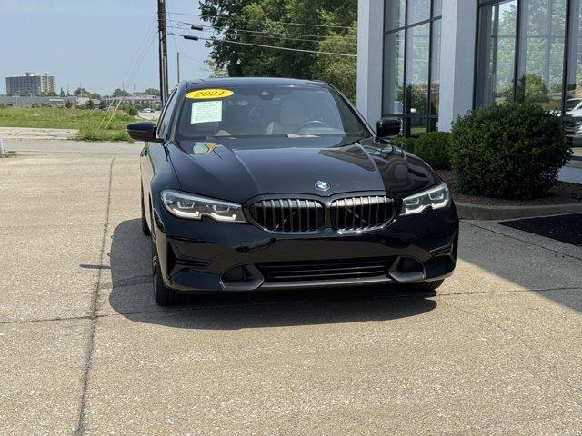 used 2021 BMW 330 car, priced at $26,950