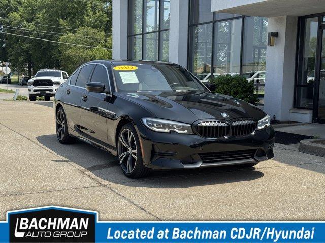 used 2021 BMW 330 car, priced at $26,950