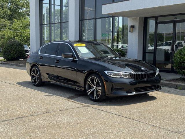 used 2021 BMW 330 car, priced at $26,950