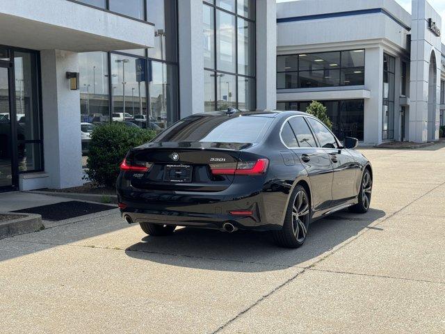 used 2021 BMW 330 car, priced at $26,950