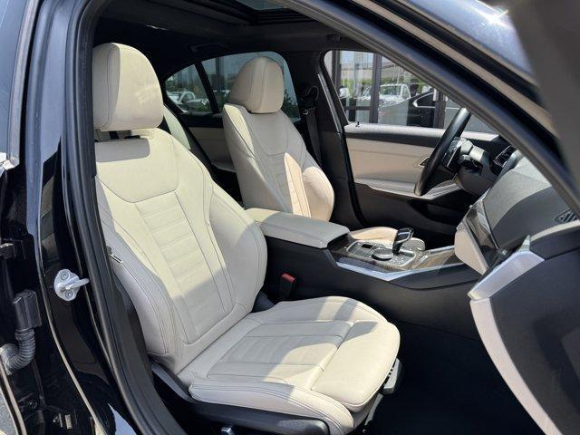 used 2021 BMW 330 car, priced at $26,950