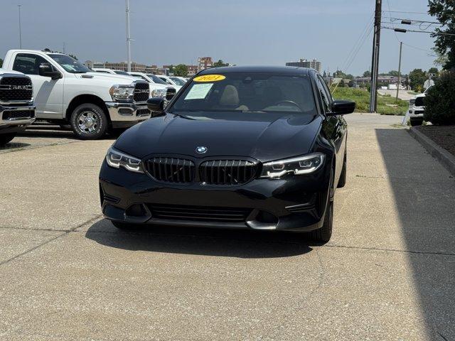 used 2021 BMW 330 car, priced at $26,950