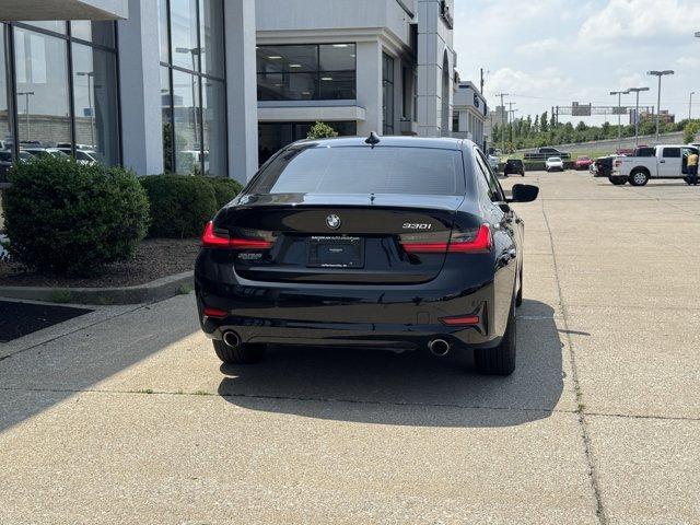 used 2021 BMW 330 car, priced at $26,950