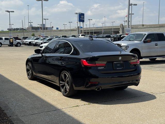 used 2021 BMW 330 car, priced at $26,950