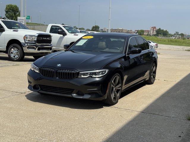 used 2021 BMW 330 car, priced at $26,950