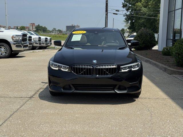 used 2021 BMW 330 car, priced at $26,950