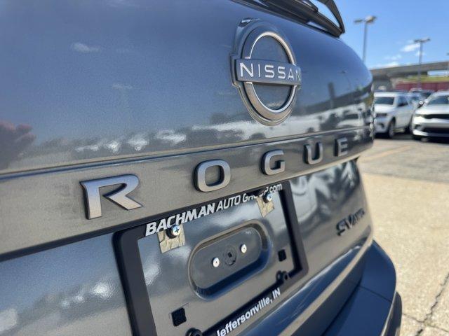 used 2024 Nissan Rogue car, priced at $24,500