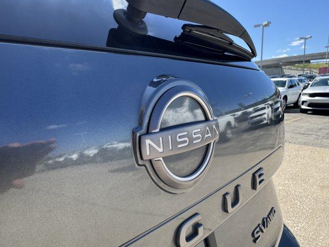 used 2024 Nissan Rogue car, priced at $24,500