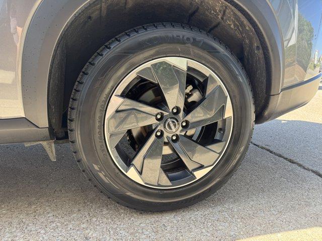 used 2024 Nissan Rogue car, priced at $24,500