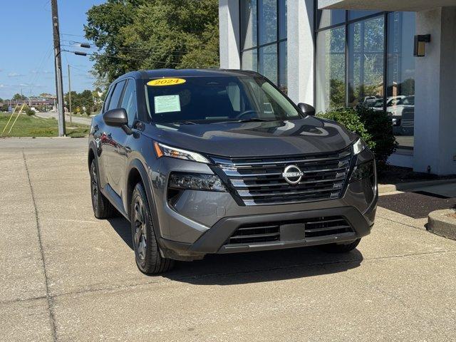 used 2024 Nissan Rogue car, priced at $24,500