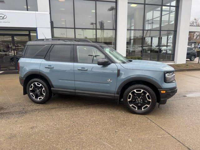 used 2021 Ford Bronco Sport car, priced at $26,250