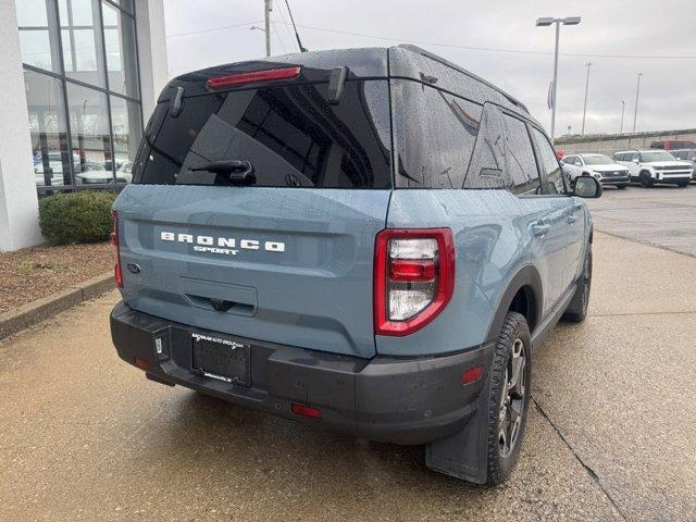 used 2021 Ford Bronco Sport car, priced at $26,250