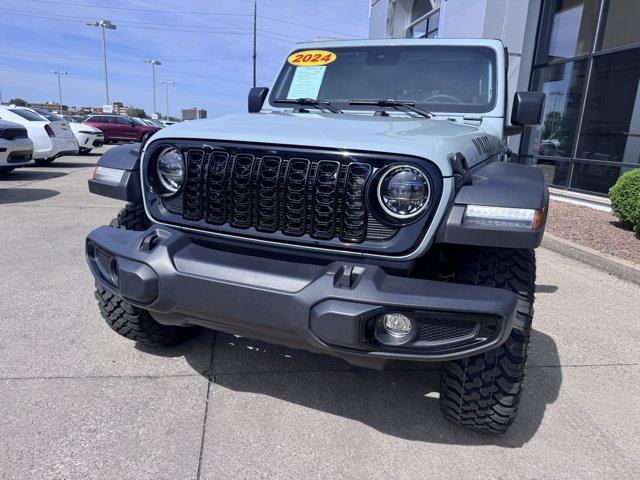 used 2024 Jeep Wrangler car, priced at $42,950