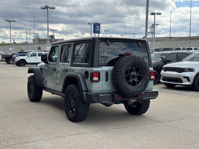 used 2024 Jeep Wrangler car, priced at $38,450