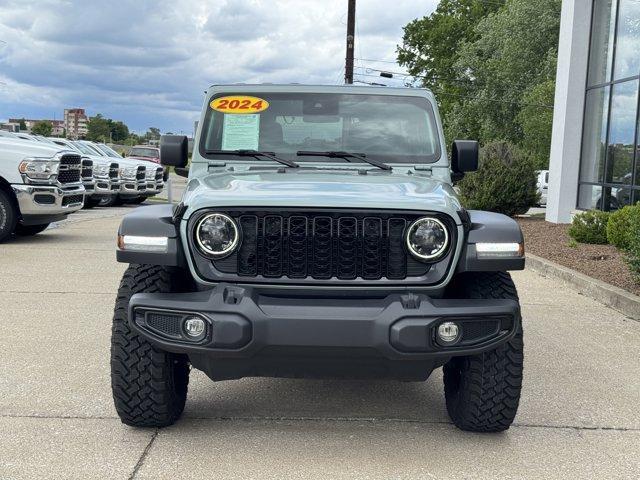 used 2024 Jeep Wrangler car, priced at $38,450