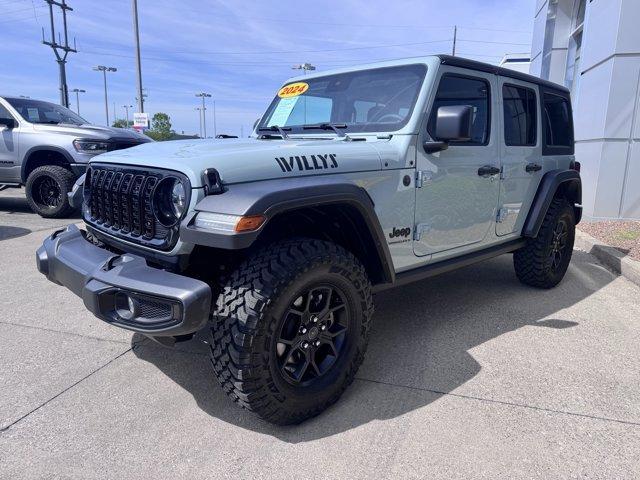 used 2024 Jeep Wrangler car, priced at $42,950