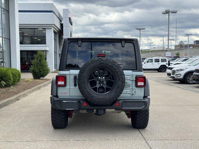 used 2024 Jeep Wrangler car, priced at $38,450