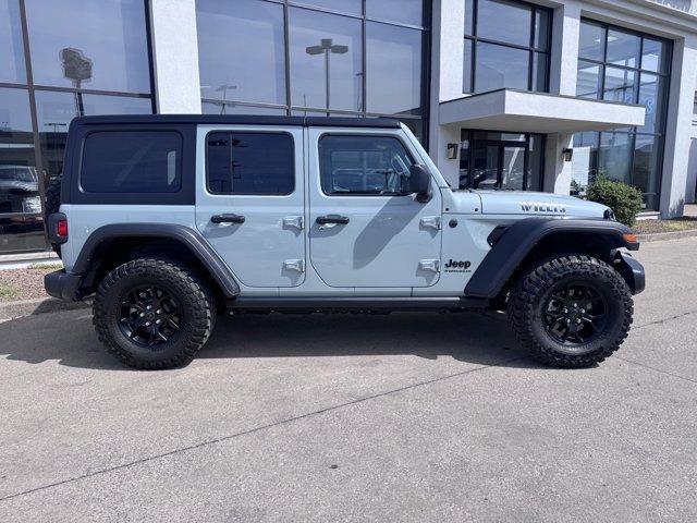 used 2024 Jeep Wrangler car, priced at $42,950