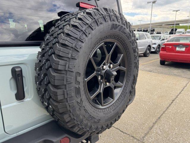 used 2024 Jeep Wrangler car, priced at $38,450