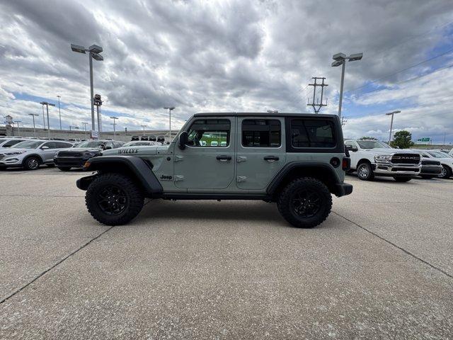 used 2024 Jeep Wrangler car, priced at $38,450