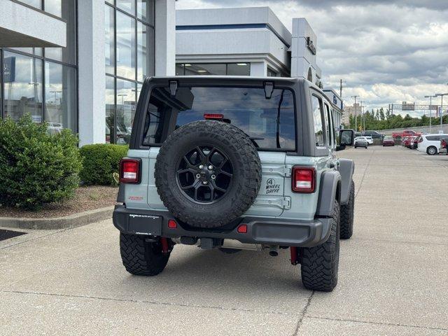 used 2024 Jeep Wrangler car, priced at $38,450