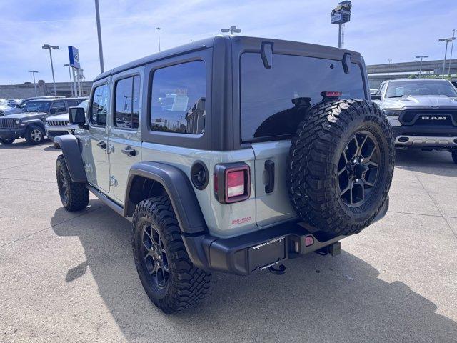 used 2024 Jeep Wrangler car, priced at $42,950