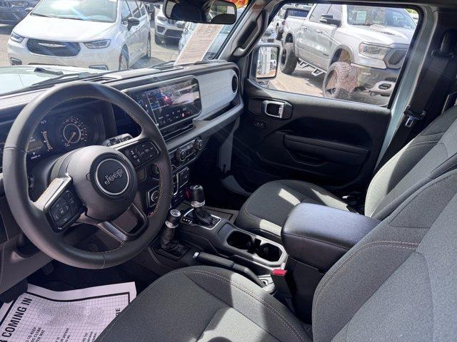 used 2024 Jeep Wrangler car, priced at $42,950