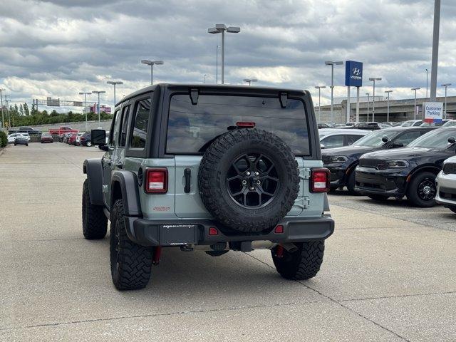 used 2024 Jeep Wrangler car, priced at $38,450