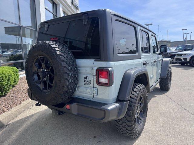 used 2024 Jeep Wrangler car, priced at $42,950