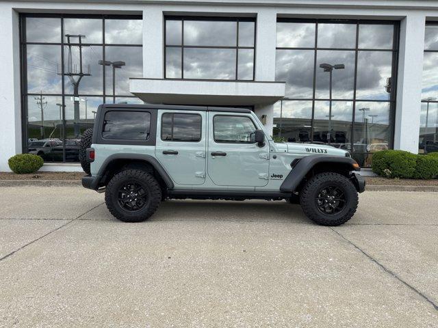 used 2024 Jeep Wrangler car, priced at $38,450