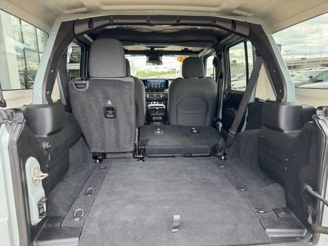 used 2024 Jeep Wrangler car, priced at $38,450