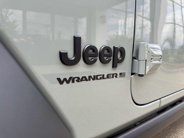used 2024 Jeep Wrangler car, priced at $38,450