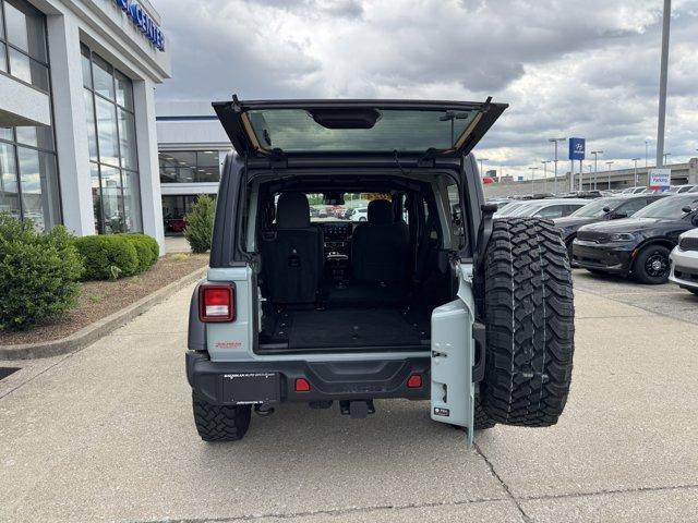 used 2024 Jeep Wrangler car, priced at $38,450