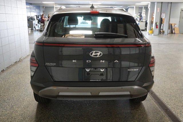 new 2025 Hyundai Kona car, priced at $33,675