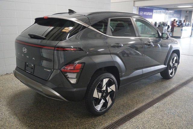 new 2025 Hyundai Kona car, priced at $33,675