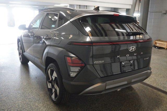 new 2025 Hyundai Kona car, priced at $33,675