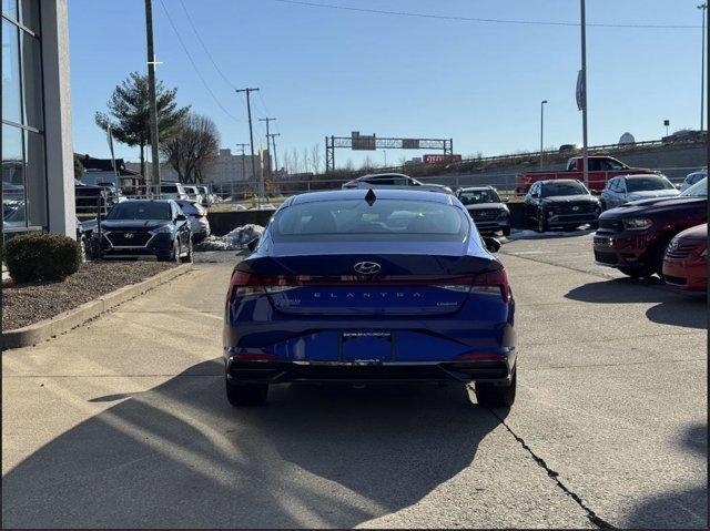 used 2022 Hyundai Elantra car, priced at $17,950